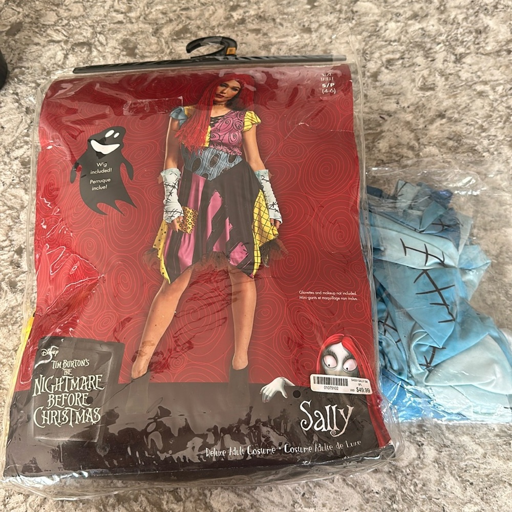 Sally costume nightmare before Christmas